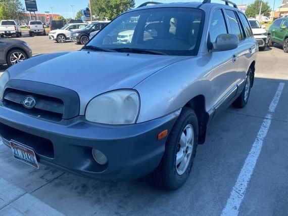 HYUNDAI SANTA FE 2005 KM8SC73E45U936490 image